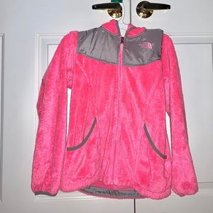 Pink North Face Jacket
